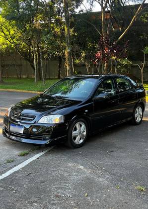 CHEVROLET ASTRA 2.0 MPFI ADVANTAGE 8V FLEX 4P MANUAL
